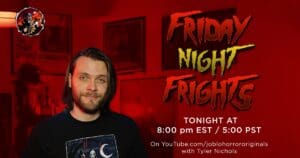 The JoBlo Horror Originals is launching its first Friday Night Frights live stream tonight. Come watch and join the party!