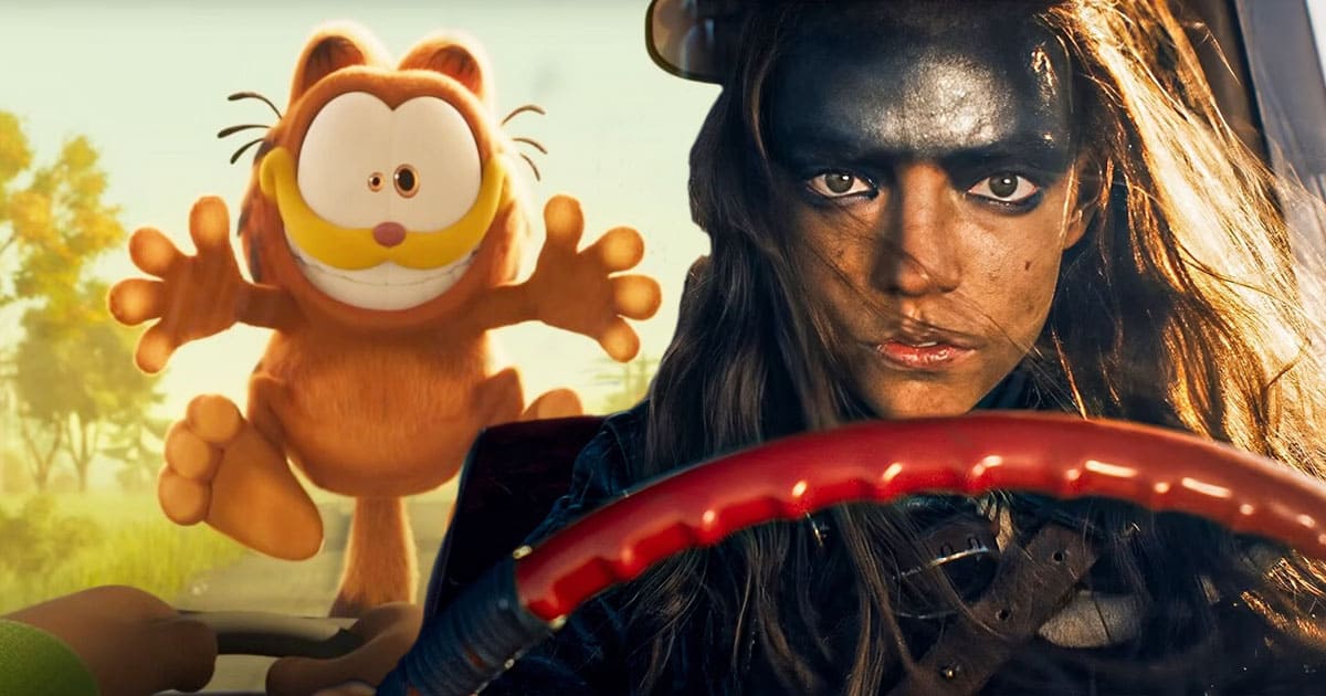 Box Office: Furiosa and Garfield may not crack $30 million this weekend