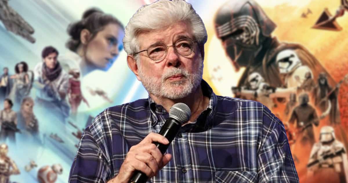 George Lucas says his original sequel ideas for Star Wars “sort of got lost” when Disney took over