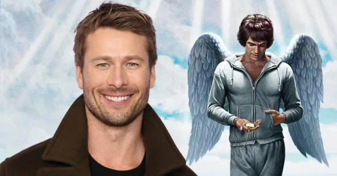 glen powell, heaven can wait