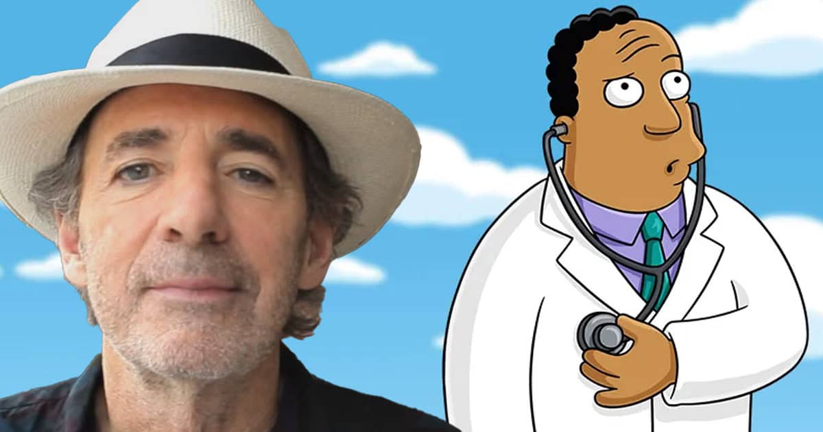harry shearer Simpsons