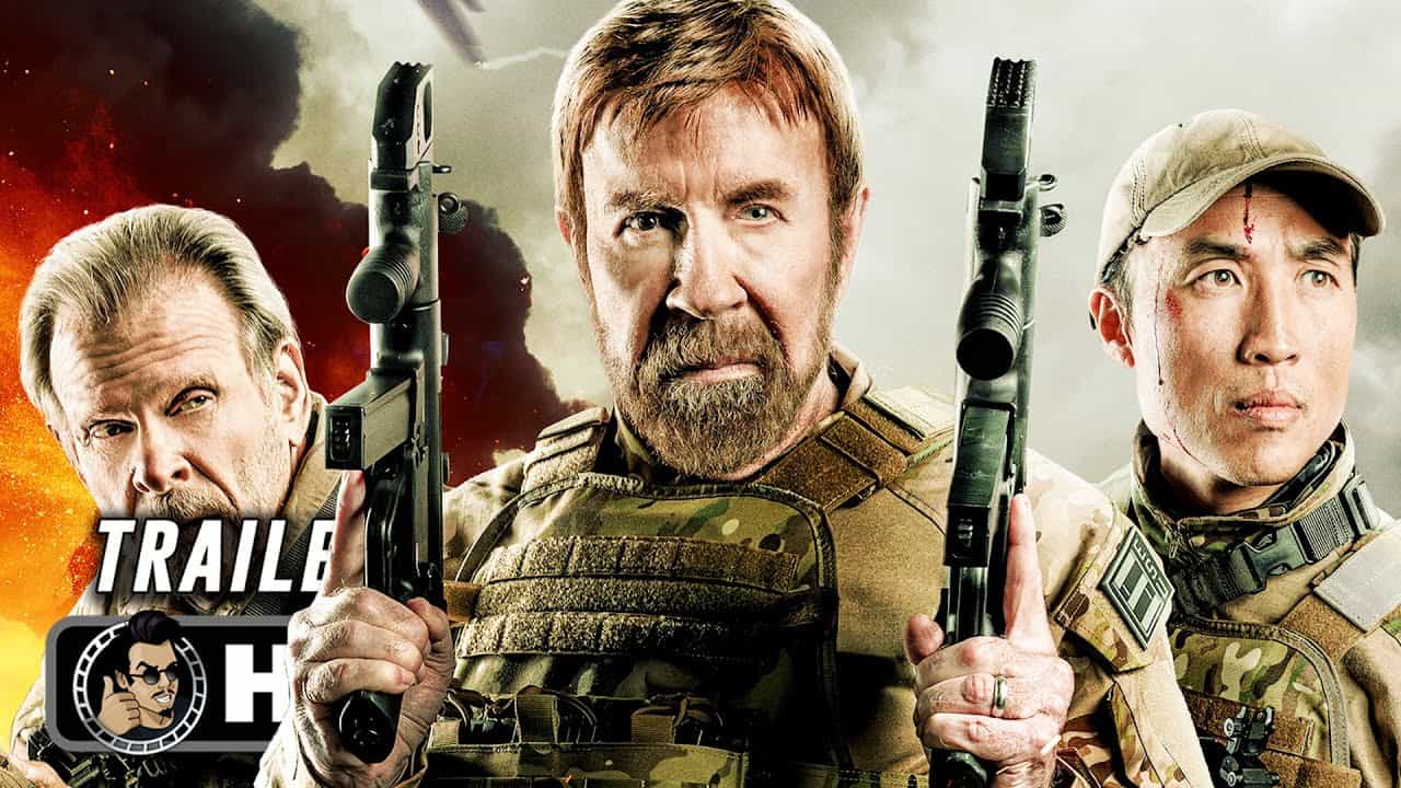 Chuck Norris boots up as a covert ops automaton to protect humanity from an alien invasion in the Agent Recon trailer