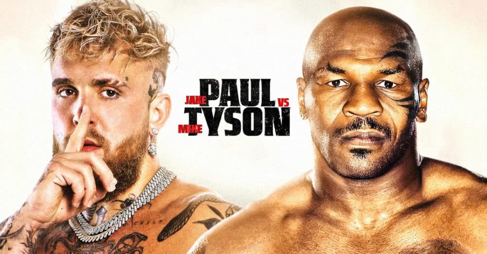 Mike Tyson, Jake Paul, fight, boxing match, postponed, Netflix