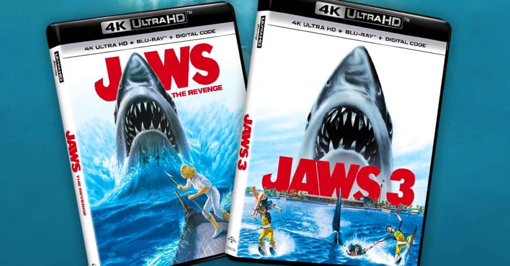 Jaws 3, Jaws: The Revenge, 4K