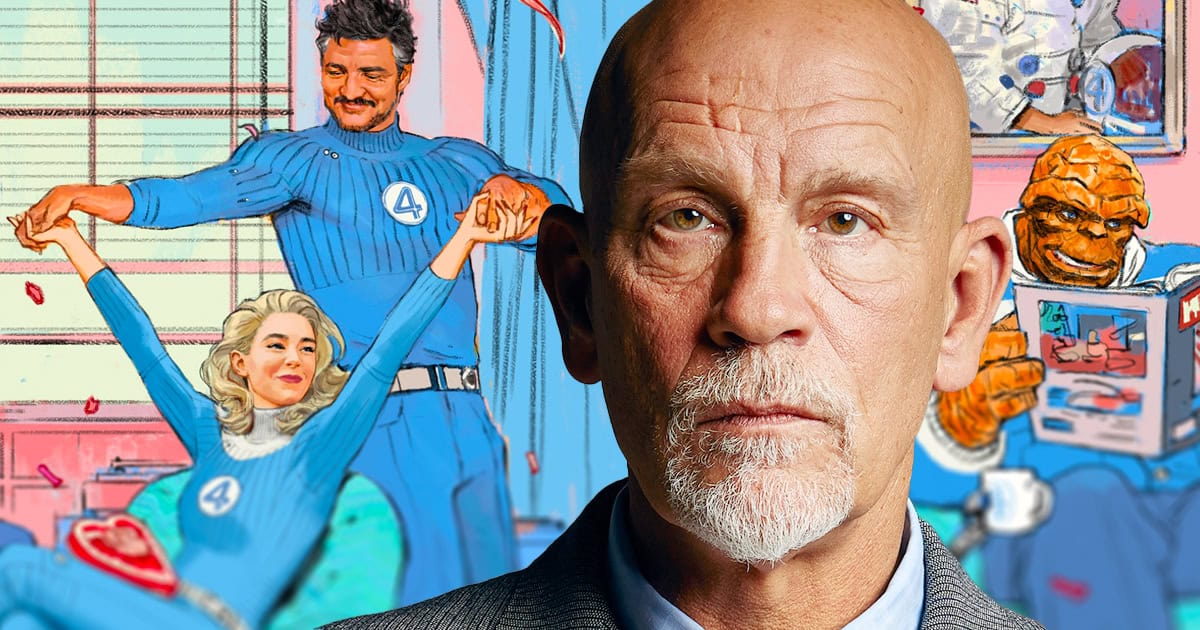 John Malkovich joins the cast of Marvel’s The Fantastic Four