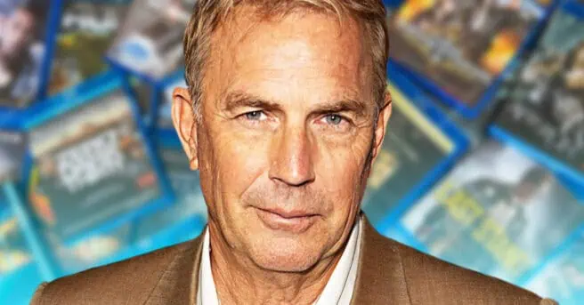 Kevin Costner, physical media, DVD