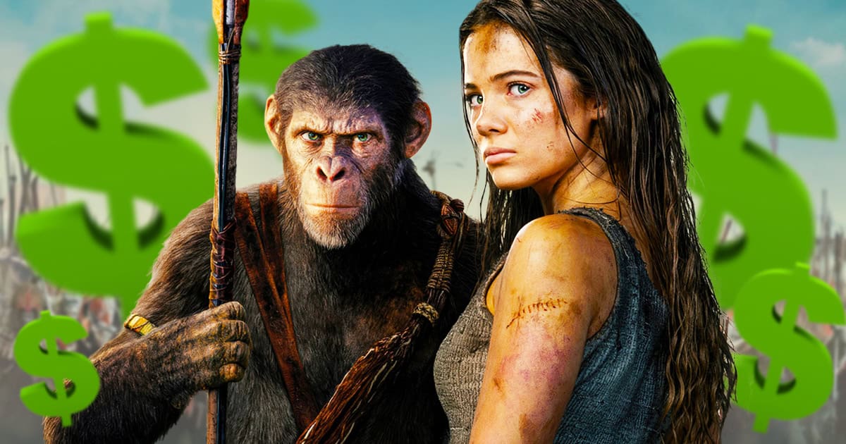 Kingdom of the Planet of the Apes projected to rule the weekend box office with $130 million worldwide