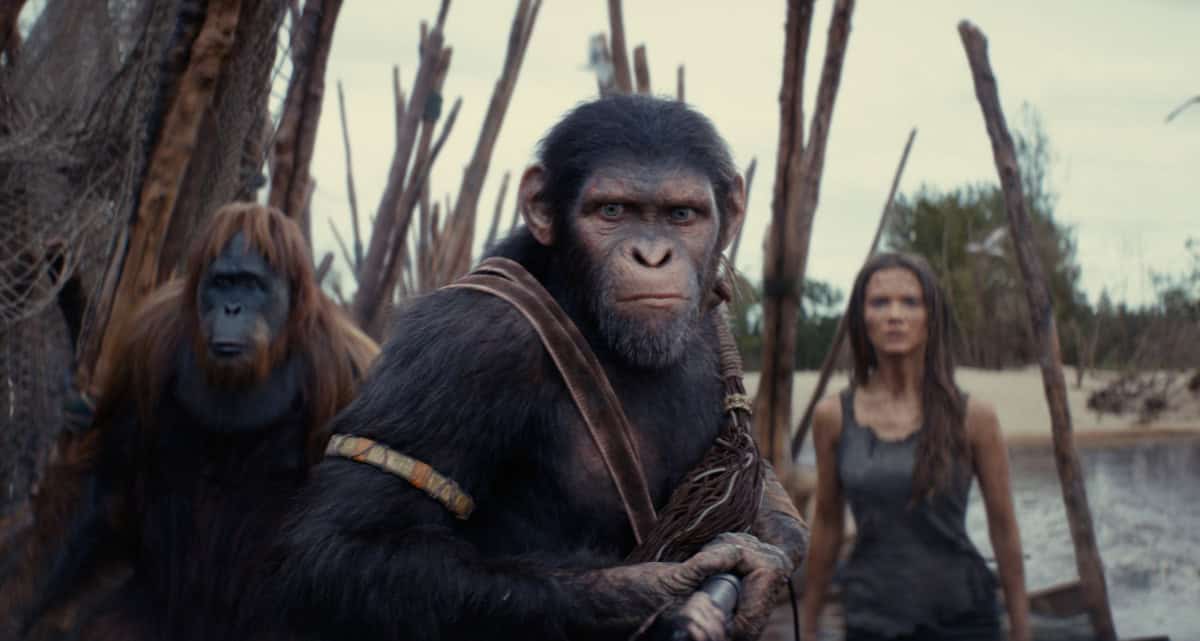 Kingdom of the Planet of the Apes beating expectations for a $50 million plus open