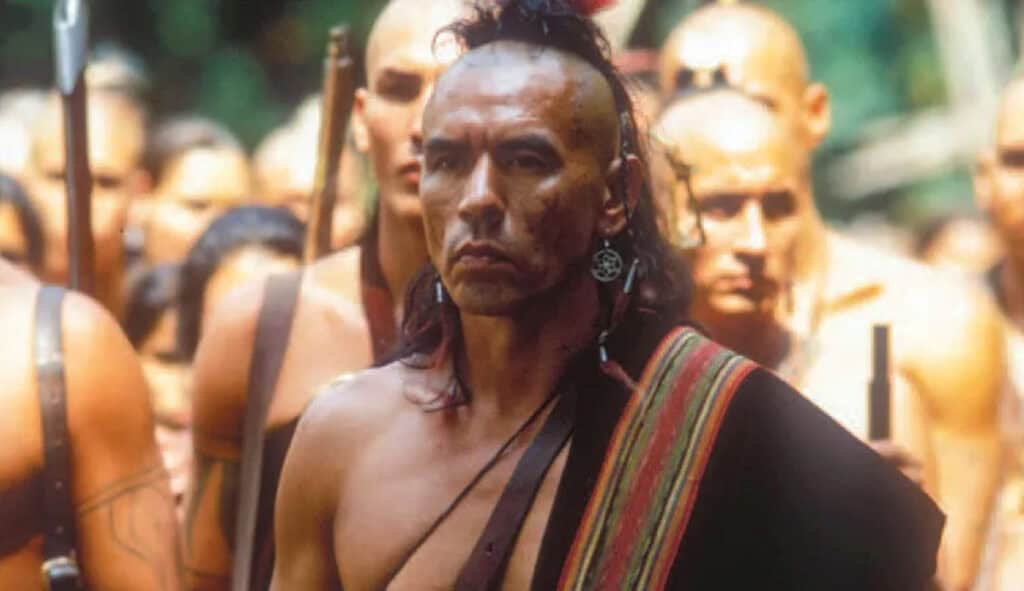 last of the mohicans magua