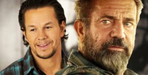 Mel Gibson, Mark Wahlberg, Flight Risk release