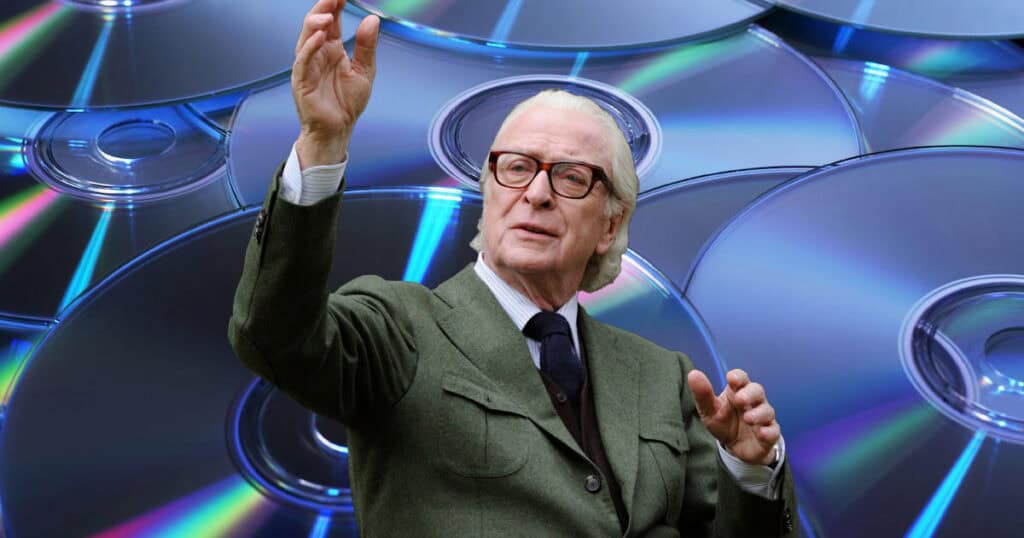 Michael Caine, DVDs, Blu-ray