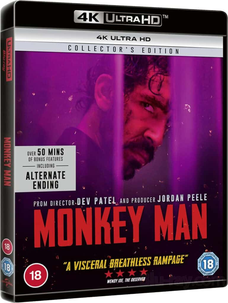 monkey man 4k