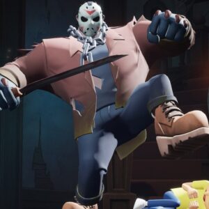 Jason Voorhees gets his own gameplay trailer for the free video game MultiVersus, featuring many Warner Bros. and DC characters