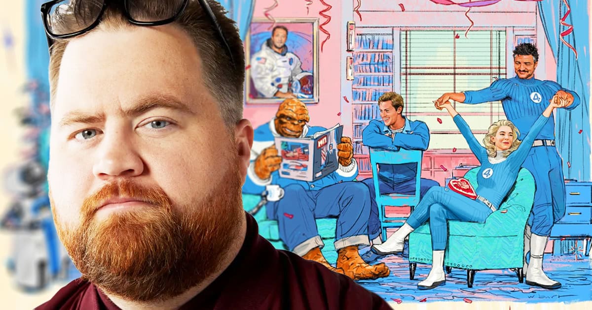 Paul Walter Hauser continues taking every job in Hollywood by joining the cast of Marvel’s Fantastic Four