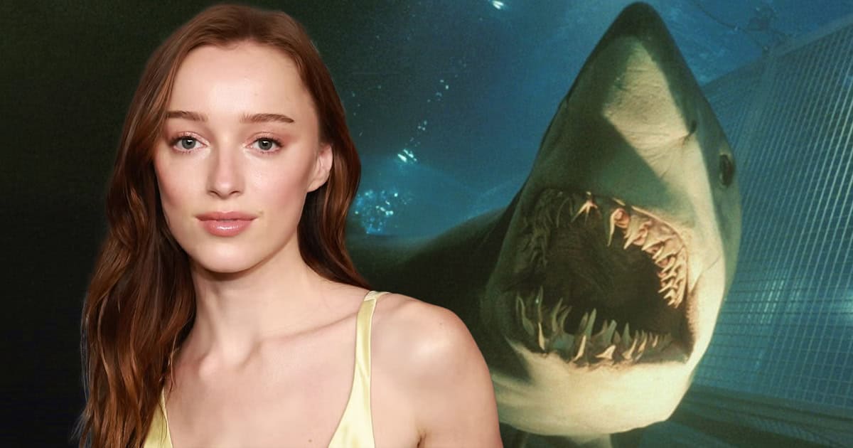 Phoebe Dynevor is in talks to star in the new untitled shark movie from Violent Night director Tommy Wirkola