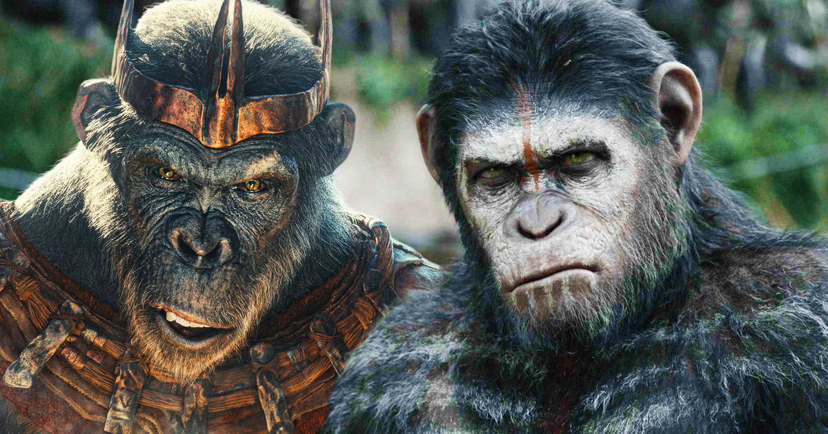 Kingdom of the Planet of the Apes producers have a nine-movie plan for the modern franchise