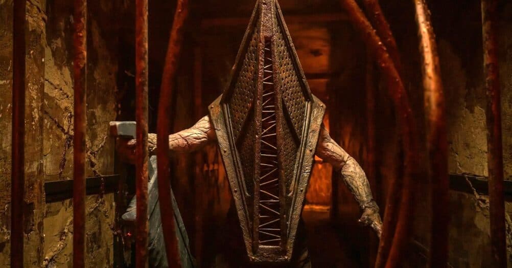 The first image from director Christophe Gans' Return to Silent Hill features the iconic video game character Pyramid Head