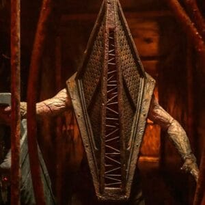 The first image from director Christophe Gans' Return to Silent Hill features the iconic video game character Pyramid Head