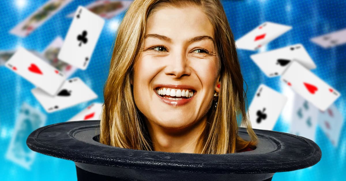 Abracadabra! Rosamund Pike joins the cast of Now You See Me 3