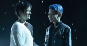 Star Trek: Discovery co-stars Blu Del Barrio and Ian Alexander are reuniting on the vampire horror comedy Blue Balls