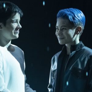 Star Trek: Discovery co-stars Blu Del Barrio and Ian Alexander are reuniting on the vampire horror comedy Blue Balls