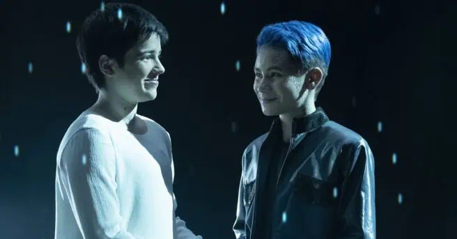 Star Trek: Discovery co-stars Blu Del Barrio and Ian Alexander are reuniting on the vampire horror comedy Blue Balls