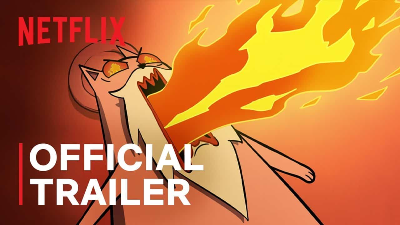 The fur flies when God and Beelzebub ignite a holy war as housecats in Netflix’s Exploding Kittens trailer