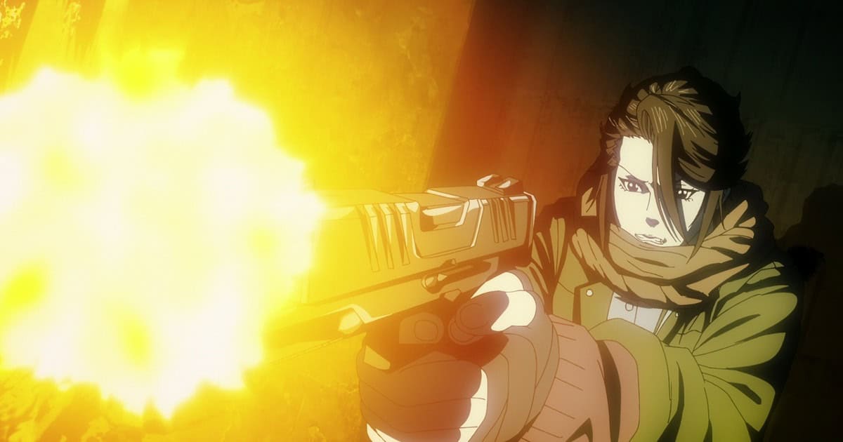 Terminator Zero images give the first look at anime series coming from Netflix, Skydance, Masashi Kudo, and Mattson Tomlin