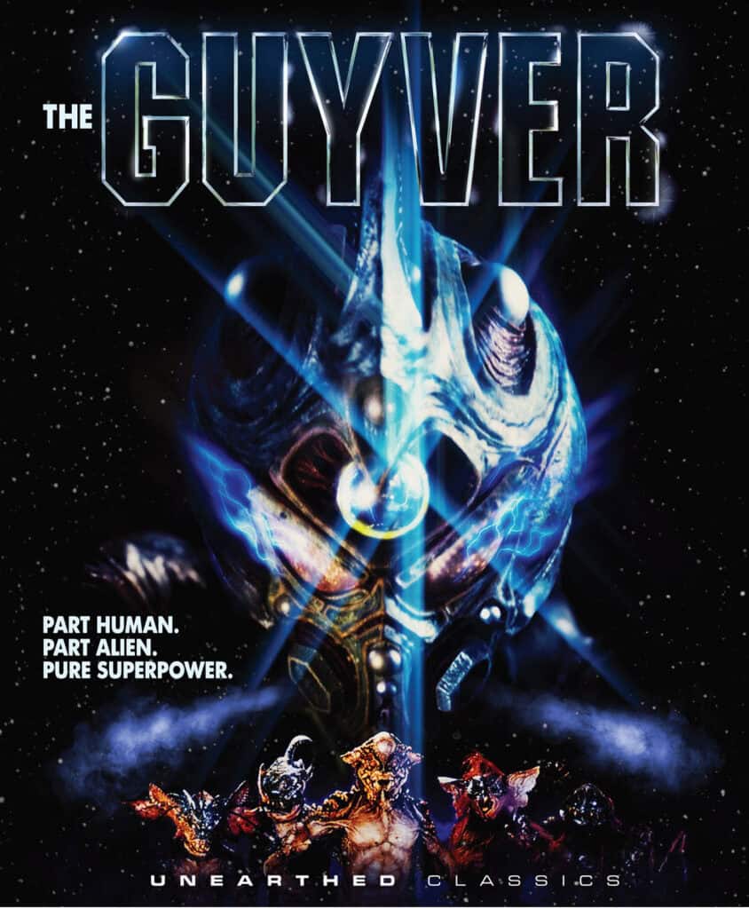 the guyver cover