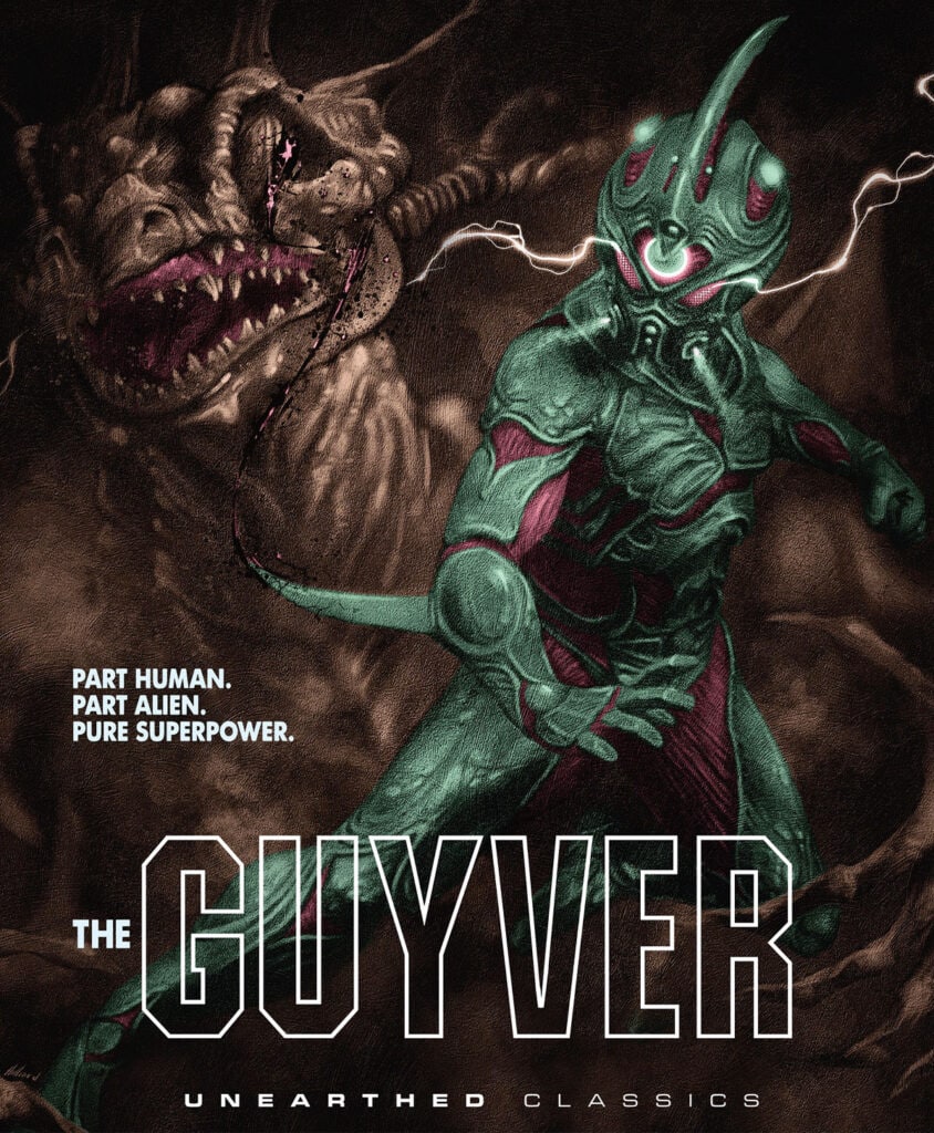 the guyver cover 2