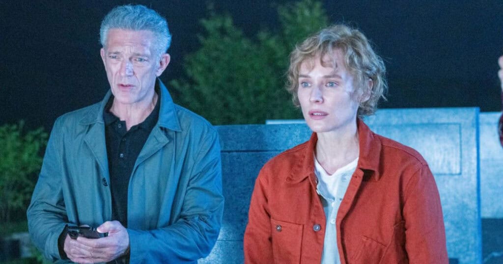 David Cronenberg's The Shrouds (TIFF) Overview 1 David Cronenberg originally envisioned his new film The Shrouds as a Netflix streaming series, but Netflix dropped the project