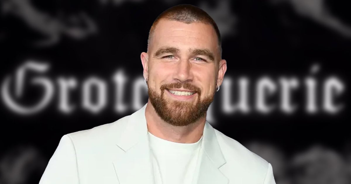 Travis Kelce makes his acting debut for Ryan Murphy’s new FX horror show Grotesquerie