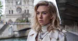 Vanessa Kirby, Eli Roth, and Jennifer Jason Leigh star in the Netflix thriller Night Always Comes, which Kirby is also producing