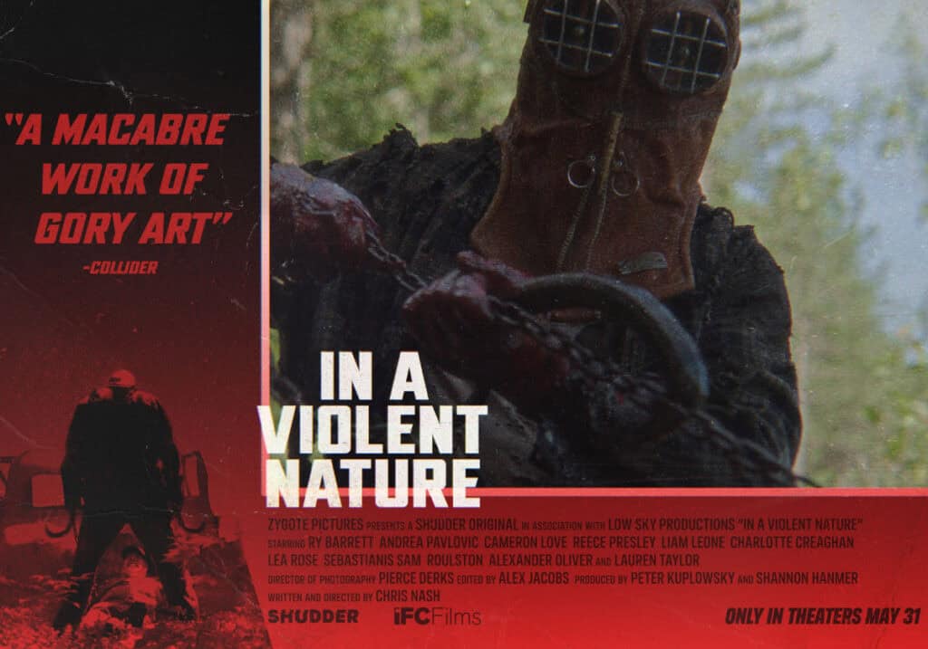 violent nature lobby card 2