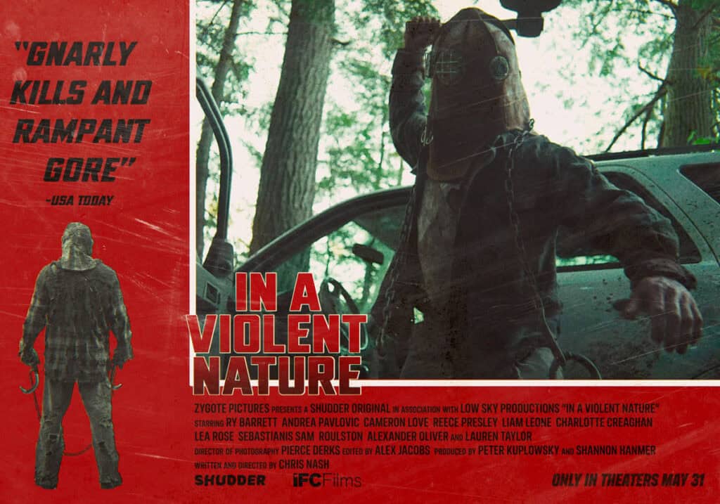 violent nature lobby card 3