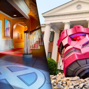 X-Men 97, X-Men mansion, Airbnb