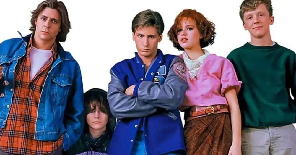 Universal Pictures is bringing the John Hughes classic The Breakfast Club back to theatres for its 40th anniversary