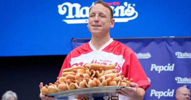 Joey Chestnut