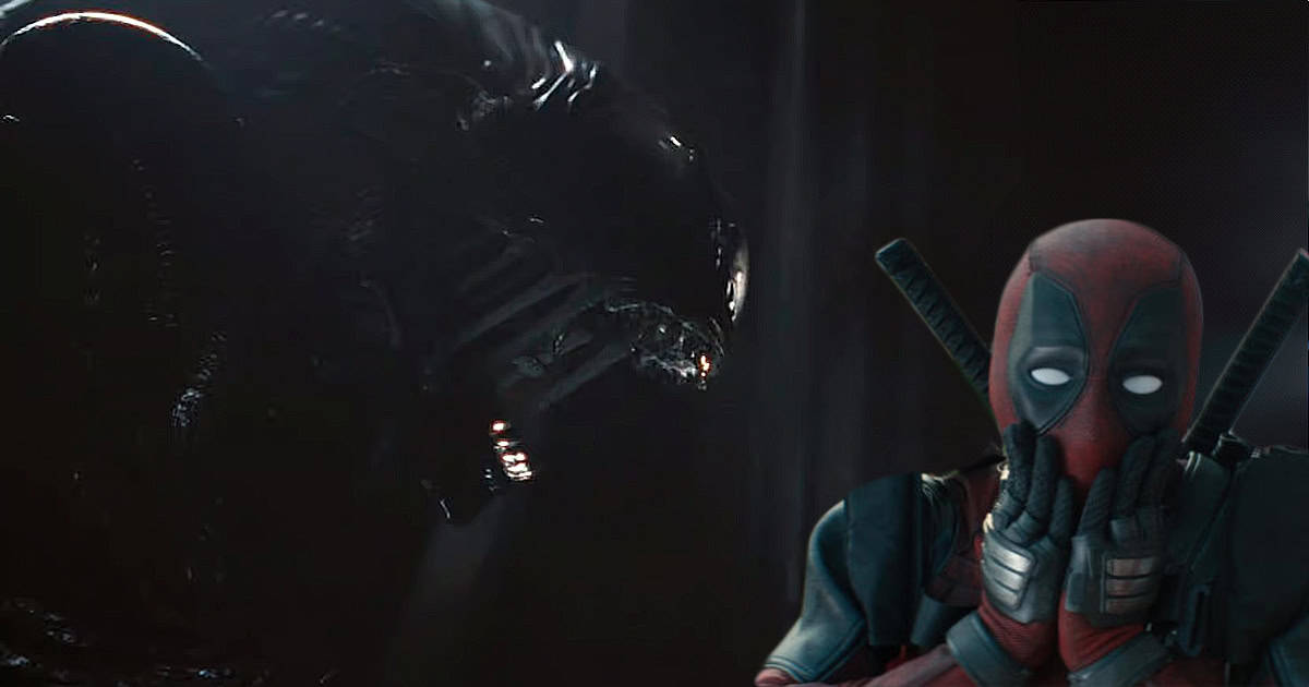 Romolo alieno, Deadpool e Wolverine