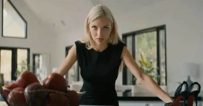 Francesca Eastwood stars in writer/director Phil Volken's shark thriller The Bay, which has wrapped filming in Hawaii