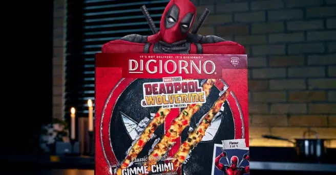 Deadpool & Wolverine, DiGiorno pizza