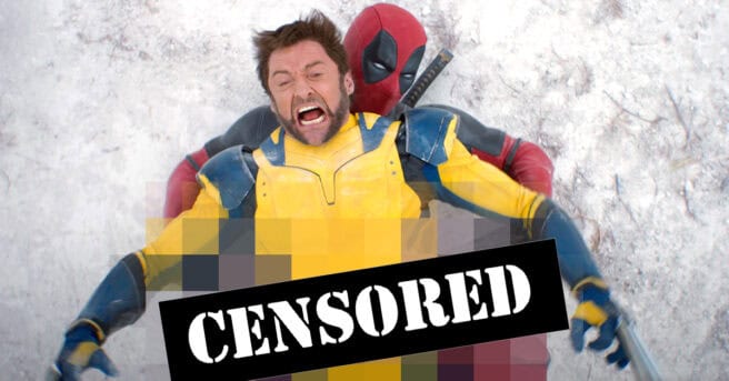 deadpool & wolverine, censored, china