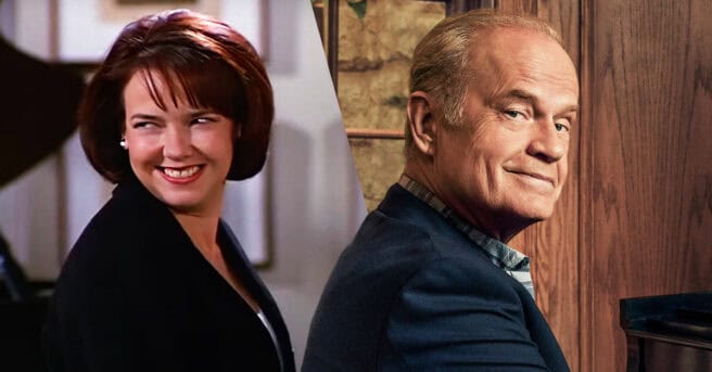 Frasier, season 2, reboot, Bebe Glazer