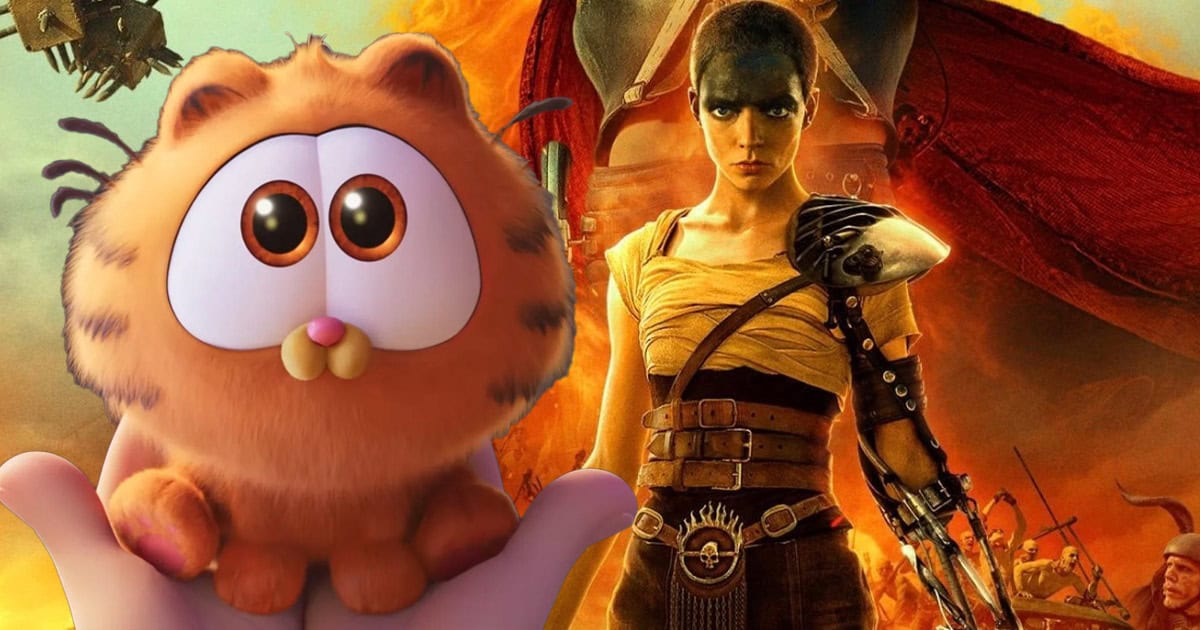 Early Box Office: The Garfield Movie set to beat Furiosa at the box office
