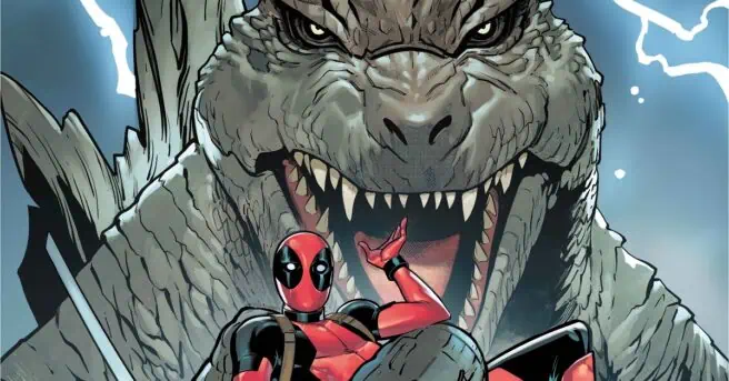 Marvel is re-printing their Godzilla comic book series from the 70s and celebrating with variant covers that pit Godzilla against superheroes