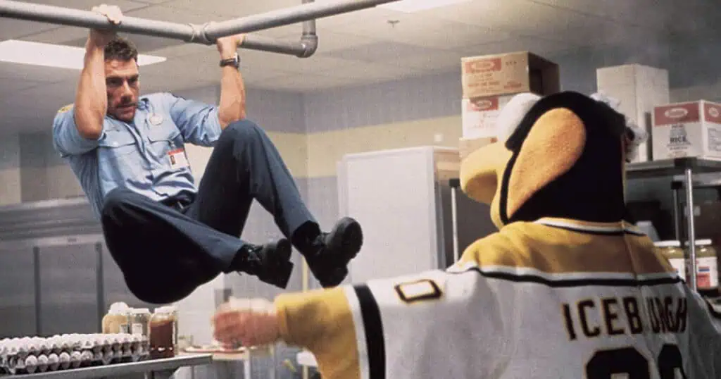 jean claude van damme, sudden death