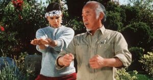 The Karate Kid is getting a 40th anniversary 4K UHD release with VHS-style packaging and commentary by the Cobra Kai creative team