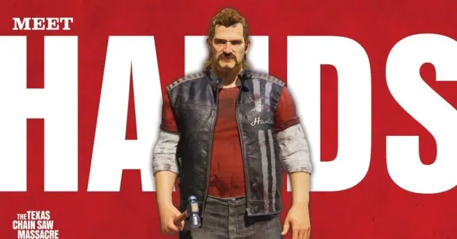 Robert Mukes did the mo-cap performance for Hands, the new killer being added to the Texas Chainsaw Massacre video game