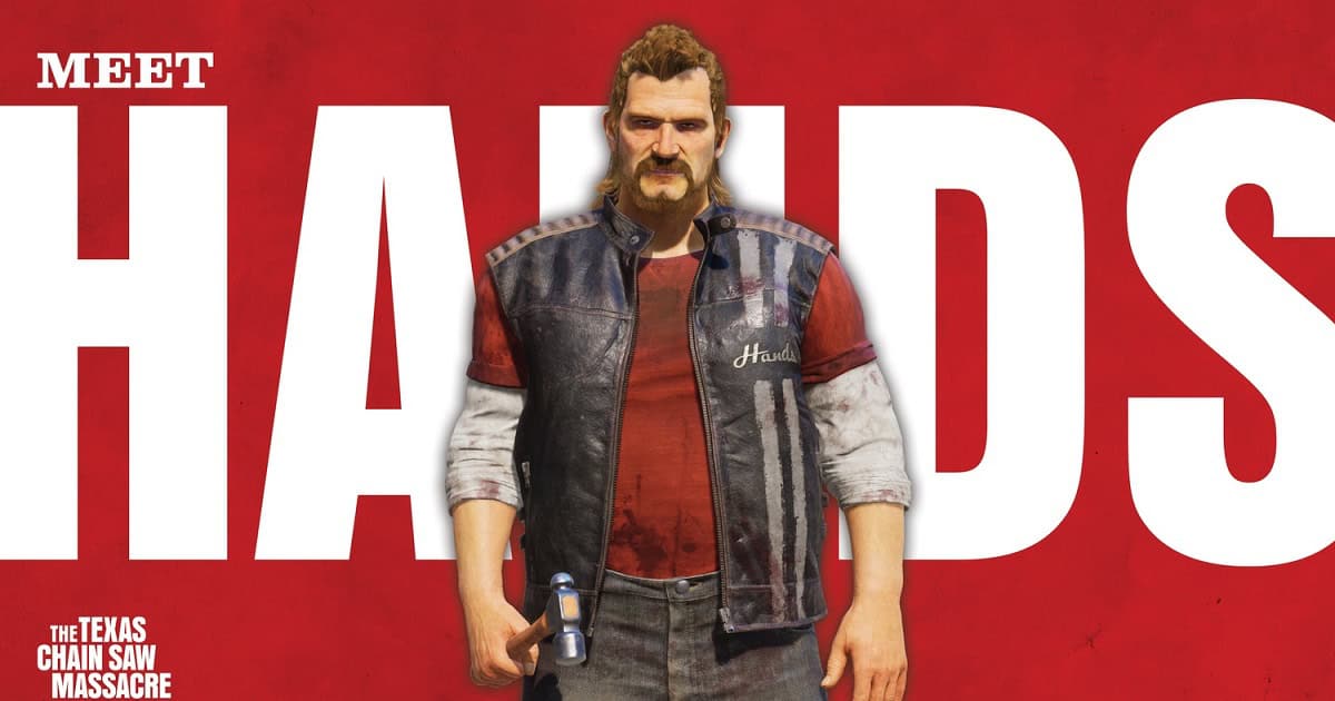 Robert Mukes did the mo-cap performance for Hands, the new killer being added to the Texas Chainsaw Massacre video game