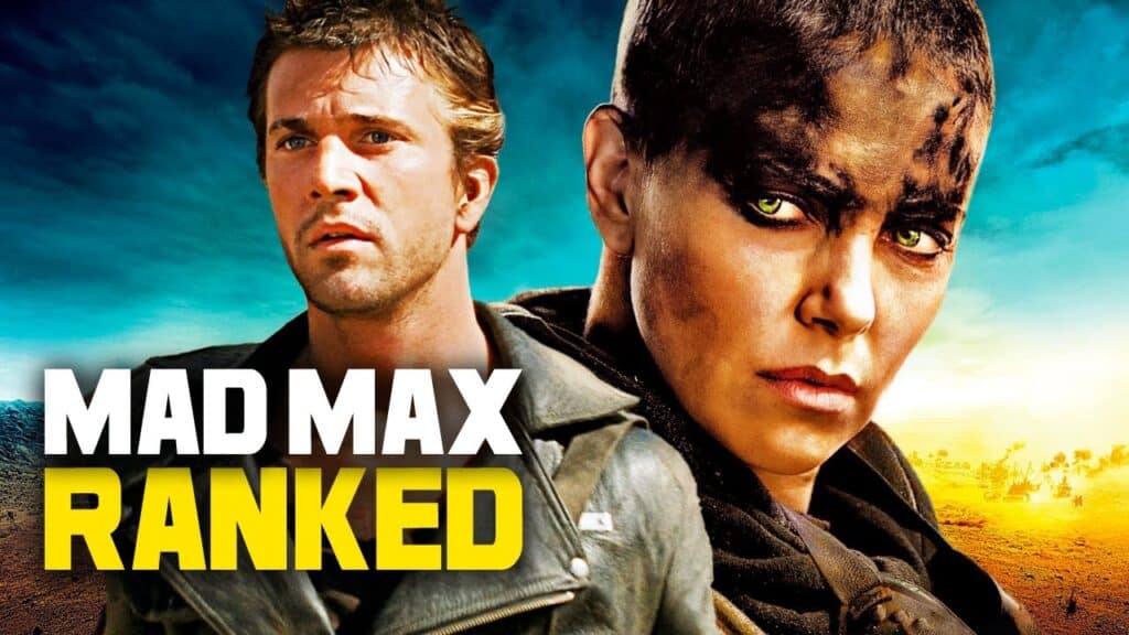 mad max movies ranked